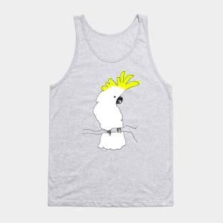 cockatoo Tank Top